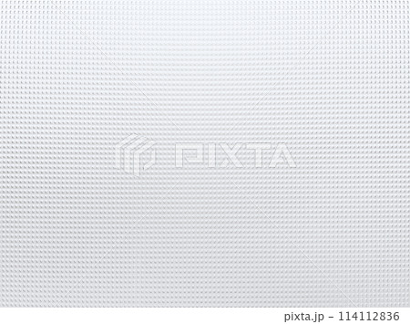 細かな格子柄の凹凸のある表面のすりガラスに光が透過し反射する横長の背景画像4 114112836
