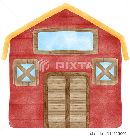 A collection of drawings and illustrations that include everything on the farm. 114113002