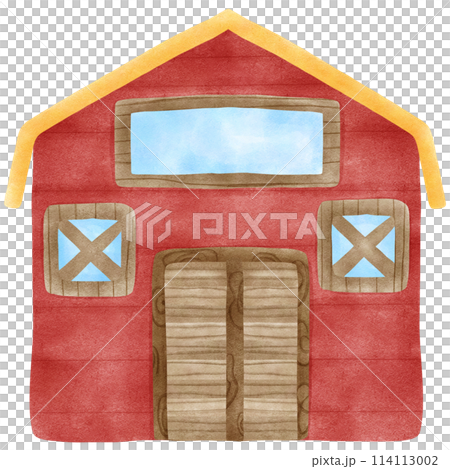 A collection of drawings and illustrations that include everything on the farm. 114113002