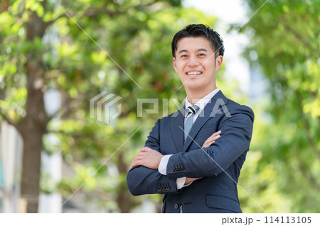 ビジネス ミドル男性 ビジネス ミドル男性 114113105