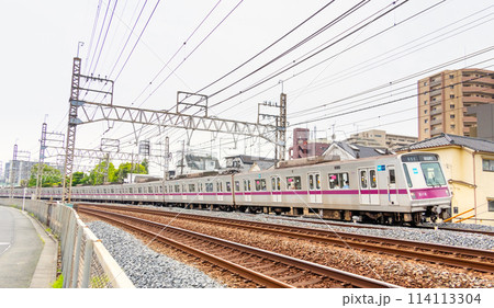 東京メトロ半蔵門線 8000系　伊勢崎線⇄半蔵門線⇄田園都市線 114113304