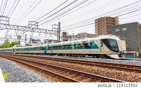 東武鉄道　特急リバティ 114113402