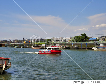 消防艇ちどり・市川市消防局 消防艇ちどり・市川市消防局 114114030
