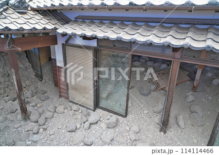 【土石流被災家屋保存公園】 長崎県南島原市深江町 114114466