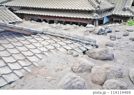 【土石流被災家屋保存公園】 長崎県南島原市深江町 114114469