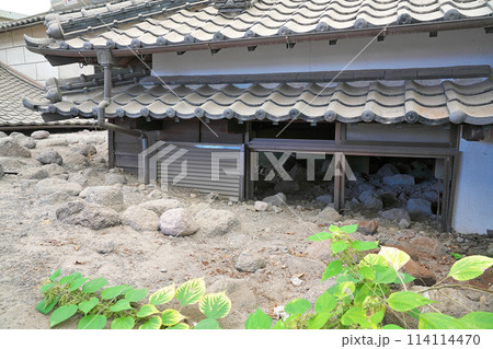 【土石流被災家屋保存公園】 長崎県南島原市深江町 114114470