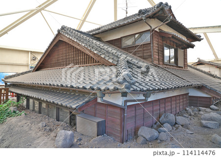 【土石流被災家屋保存公園】 長崎県南島原市深江町 114114476