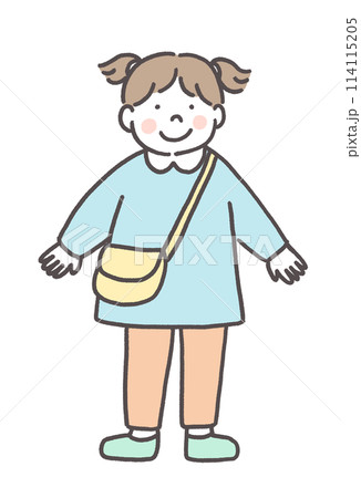 笑顔の幼稚園児 笑顔の幼稚園児 114115205