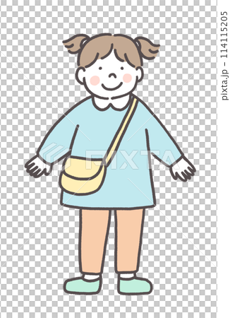 笑顔の幼稚園児 笑顔の幼稚園児 114115205