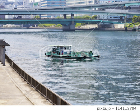 清掃船・建河清第1号 清掃船・建河清第1号 114115704