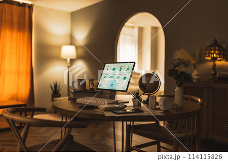 おしゃれな部屋のガジェット 114115826