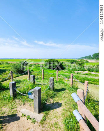 大潟富士:山頂 大潟富士:山頂 114115981