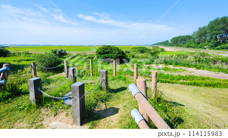 大潟富士：山頂 114115983