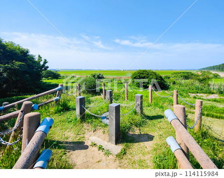 大潟富士：山頂 114115984