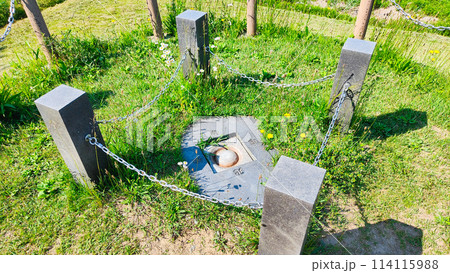 大潟富士:山頂 大潟富士:山頂 114115988