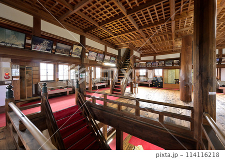 伊賀上野城 天守閣内部（三重県伊賀市） 114116218