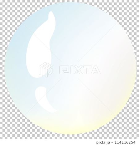 Sponge from soap in the shower 114116254