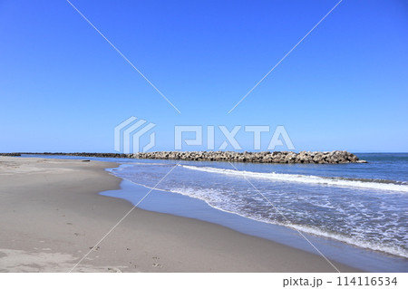 関屋浜海水浴場 関屋浜海水浴場 114116534