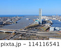 新潟港の風景 114116541