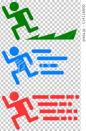 跑者全速奔跑 跑者全速奔跑 114116600