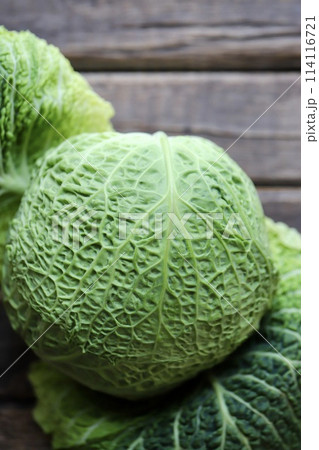 低農薬栽培のちりめんキャベツ 新鮮生野菜 低農薬栽培のちりめんキャベツ 新鮮生野菜 114116721