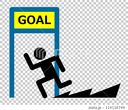 Runner sprinting at full speed Runner sprinting at full speed 114116749