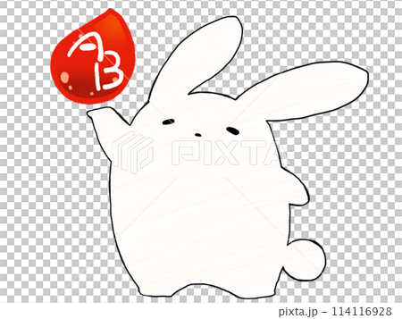 血液型AB型 114116928