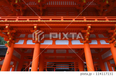 下鴨神社　賀茂御祖神社　京都 114117131