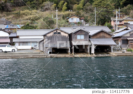 海の京都　伊根町　舟屋群 114117776