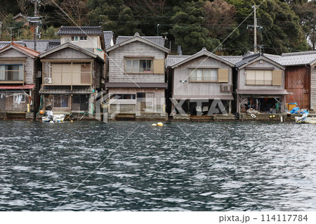海の京都　伊根町　舟屋群 114117784