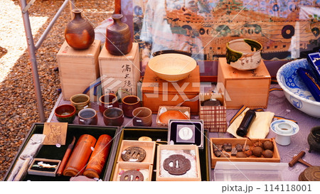 「骨董・蚤の市(茶器)」 「骨董・蚤の市(茶器)」 114118001