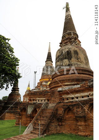 タイ アユタヤ ワット・ヤイチャイ・モンコン 114118143