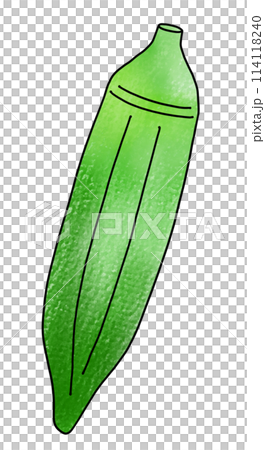 Loose and simple okra analog style 114118240