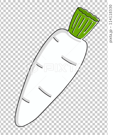 Loose and simple radish, solid color 114118330