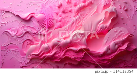 abstract Painted sea 3d Background wall wallpaper 114118354