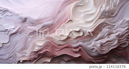 abstract Painted sea 3d Background wall wallpaper 114118376