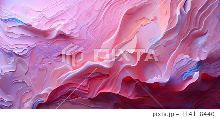 abstract Painted sea 3d Background wall wallpaper 114118440