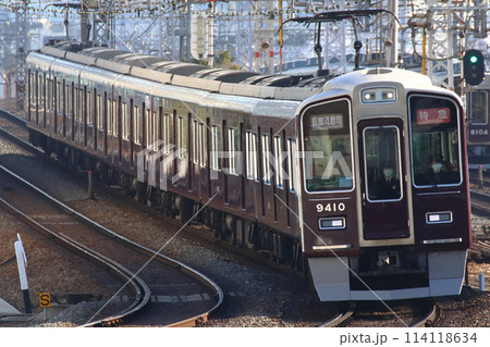［HK］阪急京都本線9300系（特急：大阪梅田⇔京都河原町） 114118634