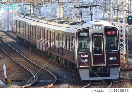 ［HK］阪急京都本線9300系（特急：大阪梅田⇔京都河原町） 114118638