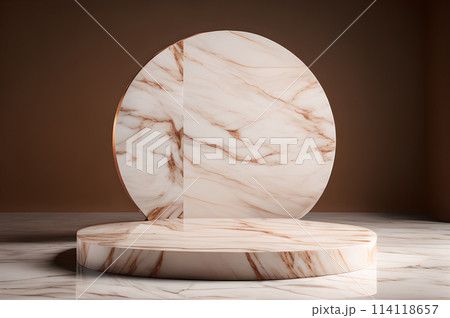 marble podium for product presentation 3d Background high wallpaper marble podium for product presentation 3d Background high wallpaper 114118657