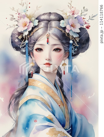 織姫 仙女 ベガ 七夕 神様 スピリチュアル 開運 イラスト アート  織姫 仙女 ベガ 七夕 神様 スピリチュアル 開運 イラスト アート  114118766