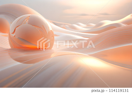 modern abstract 3d sphere Background wallpaper 114119131