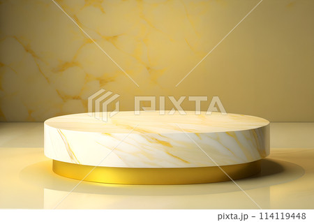 3d podium display for product presentation Background wallpaper 114119448