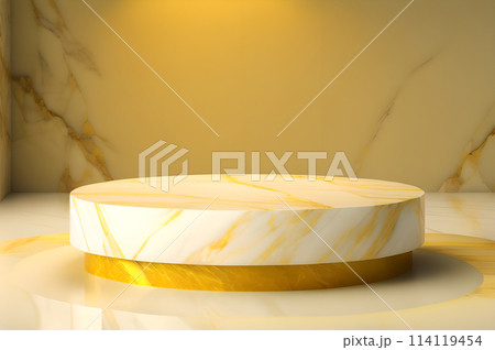 3d podium display for product presentation Background wallpaper 3d podium display for product presentation Background wallpaper 114119454
