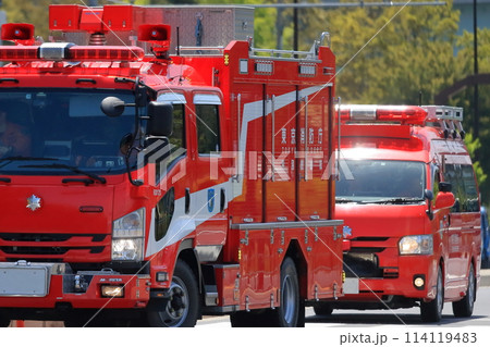消防車 消防車 114119483