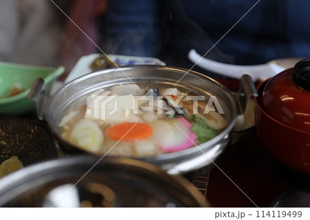 ちり 牡蠣 オイスター 114119499