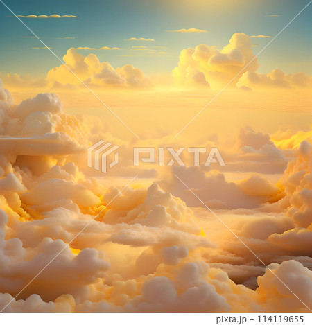 fantasy style clouds 3d Background wallpaper 114119655