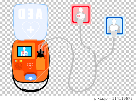 Prepare an AED (Automated External Defibrillator) Prepare an AED (Automated External Defibrillator) 114119675