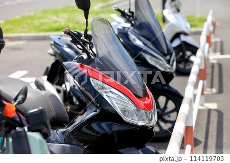 国産スクーター 114119703