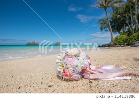 ハワイ・オアフ島のリゾートウエディング 114119880